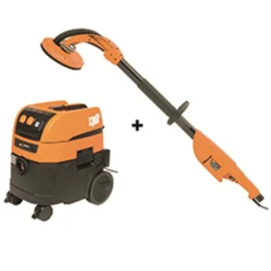 SPIT Paslode Ensemble Ponceuse Girafe Spit DWS225 Et Aspirateur Spit AC1630P Ref:620916