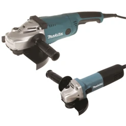 Makita Meuleuses GA9020 230 Mm 2200W Et 9558HNRG 125 Mm 840W Bosch DK0053GX2