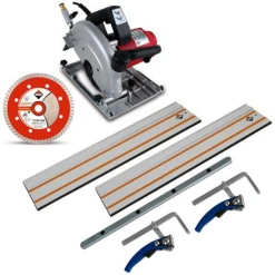 Kit Scie Circulaire Carrelage TC-180 Rubi 230V 50994 Avec Accessoires Et Valise De Transport -Kranzle-boutique visuelprincipal 761279 1