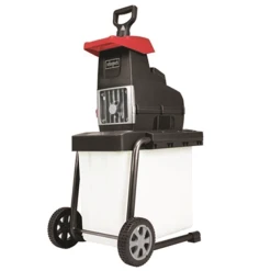 Broyeur De Jardin électrique Scheppach GS60 2800 W 230 V Bac 60 L